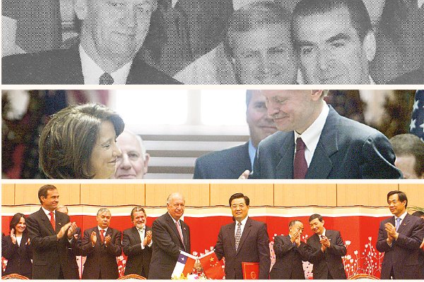 Chile y su millón de socios comerciales