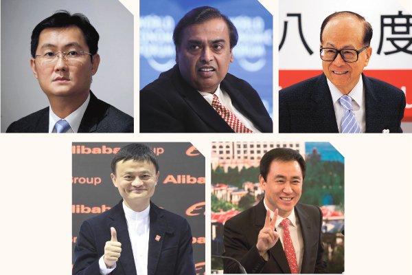 Los nuevos protagonistas del club del dinero