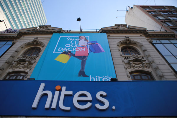 <p>Nueva estrategia "más agresiva" de Hites contempla estandarizar tiendas y crecer en malls</p>