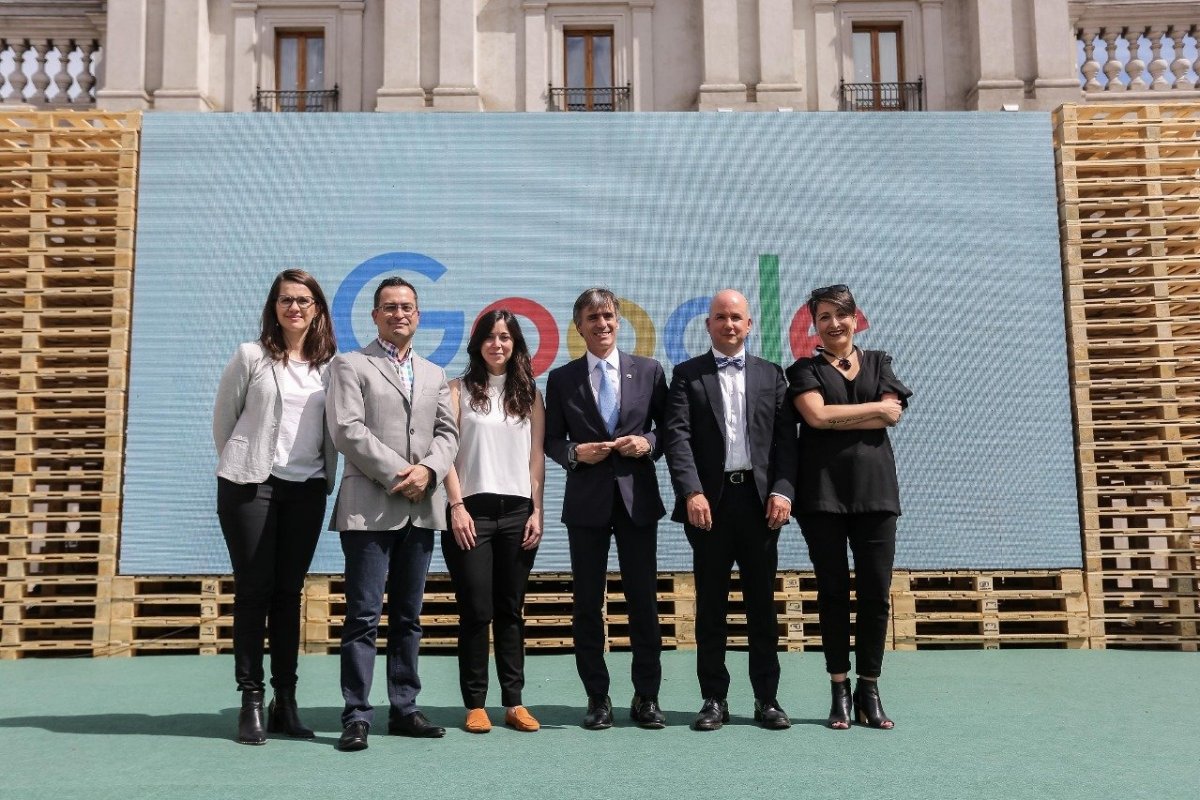 <p>Google lanza en Chile herramientas para impulsar emprendimientos</p>