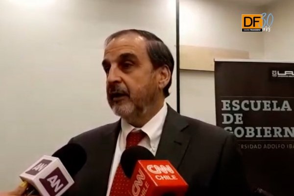 <p>Ahora en DF: Augusto Iglesias se refiere a la reforma previsional</p>