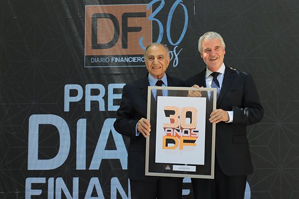 DF entregó premios empresariales 2018