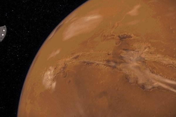 El módulo espacial InSight de la NASA aterriza con éxito en Marte