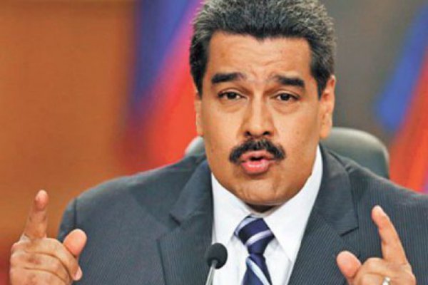 Maduro invitó formalmente a Michelle Bachelet a visitar Venezuela