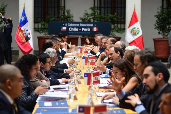 El fructífero encuentro bilateral Chile-Perú con 163 compromisos en integración