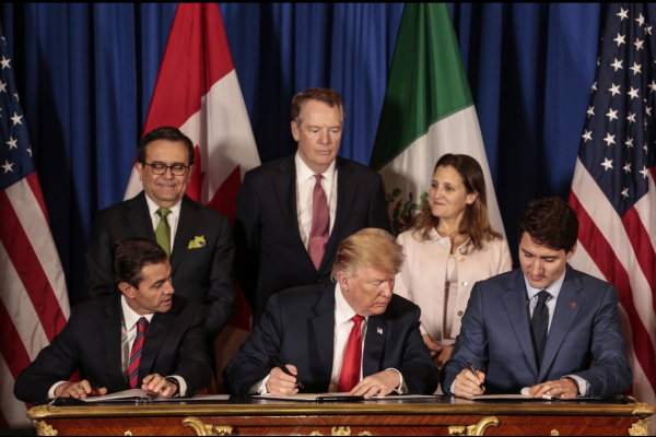 EEUU, México y Canadá firman el nuevo Nafta
