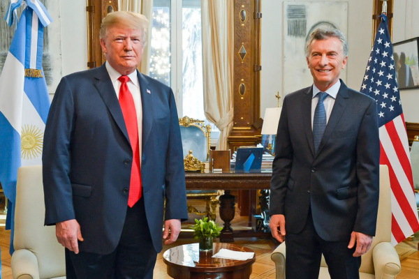 ¿De qué hablaron Trump y Macri previo a la cumbre del G20?