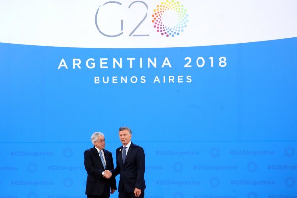 Bloomberg y participación de Chile en G20: "Observa reuniones para frenar trabas al crecimiento"