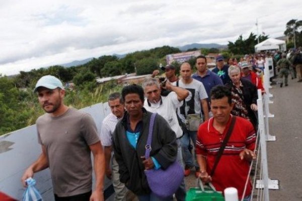 ONU busca recaudar US$ 738 millones para países que acojan a inmigrantes venezolanos