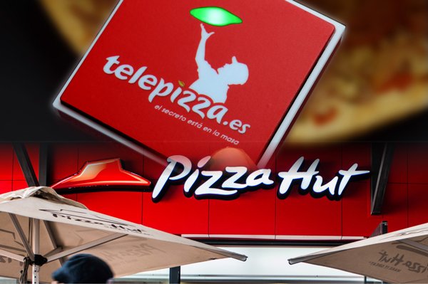Europa da luz verde a fusión entre Telepizza y Pizza Hut