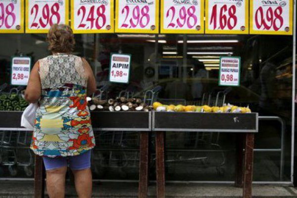 IPC de Brasil baja a su menor tasa para noviembre desde 1994