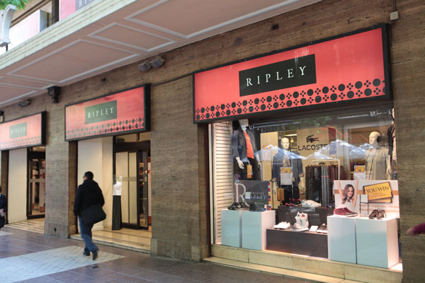 US$49 millones recauda familia Calderón Kohn con remate de Ripley