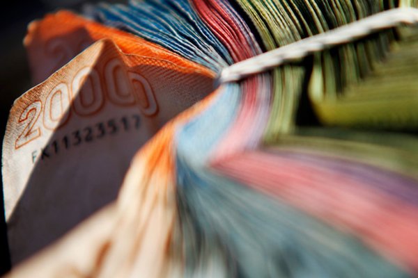 US$333 millones suben apuestas por el peso chileno