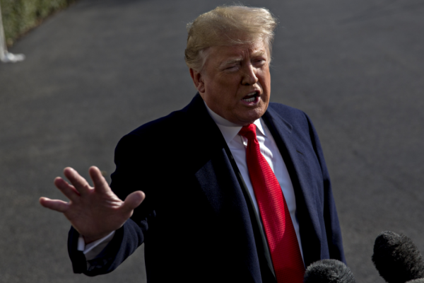 Trump dice que será "el único" en cerrar el gobierno por el tema del muro fronterizo