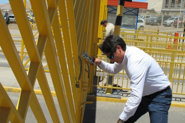 <p>Foto Twitter Sindicato N°2 Chuquicamata</p>