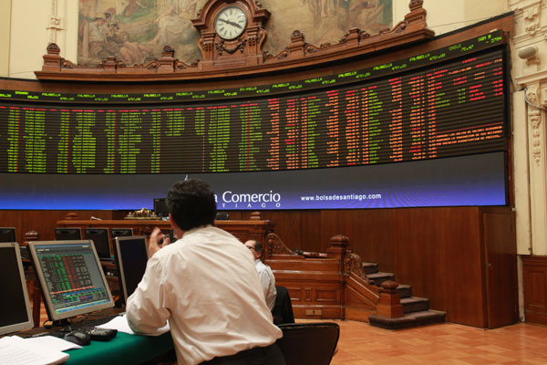 AFP compran US$ 156 millones en acciones chilenas durante noviembre