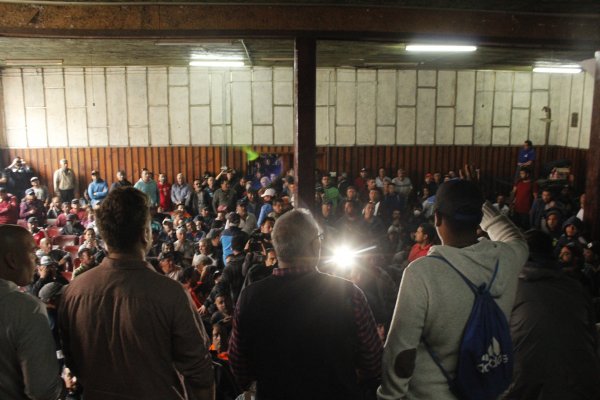 La violencia de los trabajadores sólo fue en alza en Valparaíso