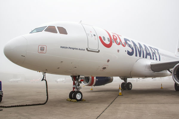 JetSmart obtiene certificación para volar al interior de Argentina