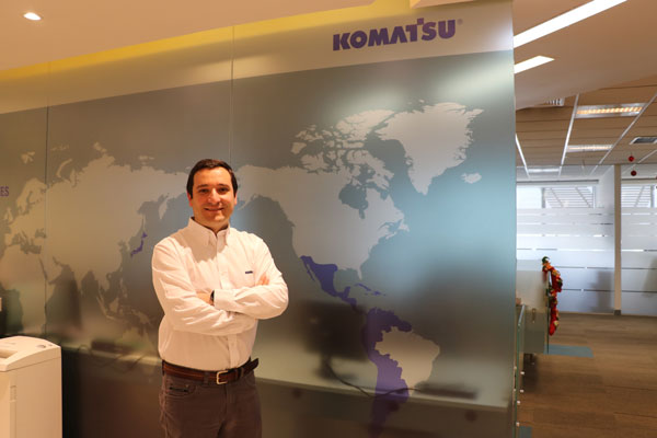 Komatsu planea concluir migración a la nube en 2020