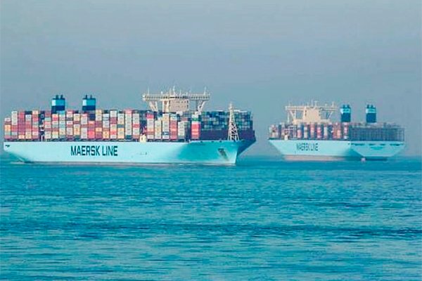 CEO de Maersk: “El futuro girará en torno a equilibrar el lado terrestre de la ecuación”