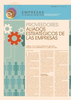 <p>PROVEEDORES: ALIADOS ESTRATÉGICOS DE LAS EMPRESAS</p>