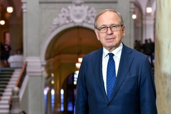 Erkki Liikanen, el más probable sucesor de Mario Draghi en el BCE