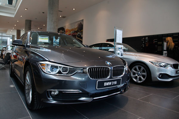 BMW logra vender casi doce autos al día en Chile