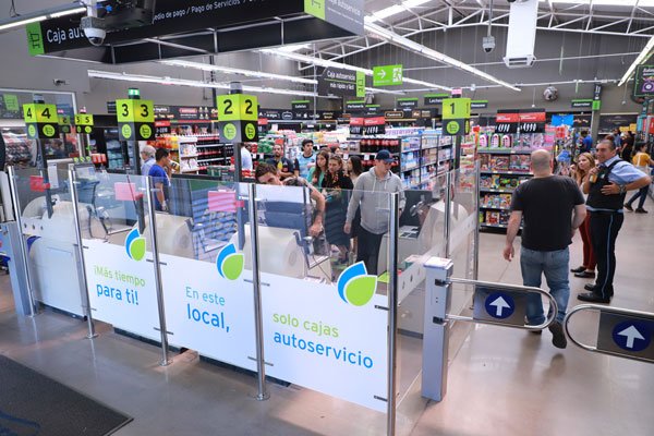 WALMART INSTALA EN CHILE PRIMERA TIENDA 100% AUTOSERVICIO DE LATINOAMÉRICA Y EEUU
