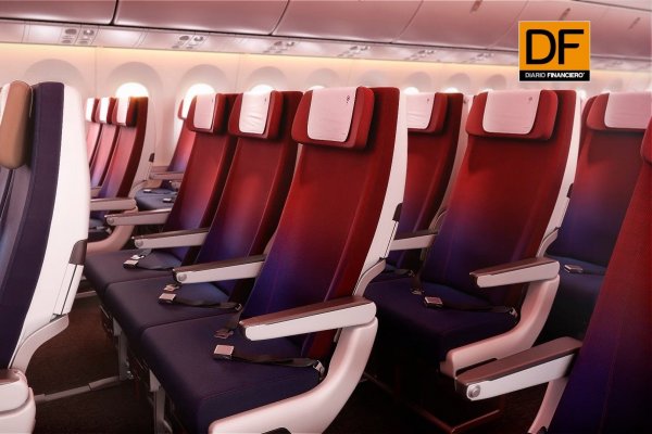 <p>Entérate en DF: Latam Airlines apuesta por renovar sus cabinas</p>