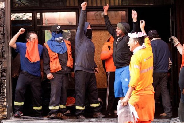 Portuarios retoman movilizaciones y acusan incumplimiento por parte de TPS