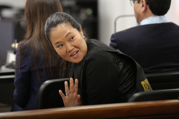 Keiko Fujimori seguirá en prisión preventiva tras rechazo de apelación