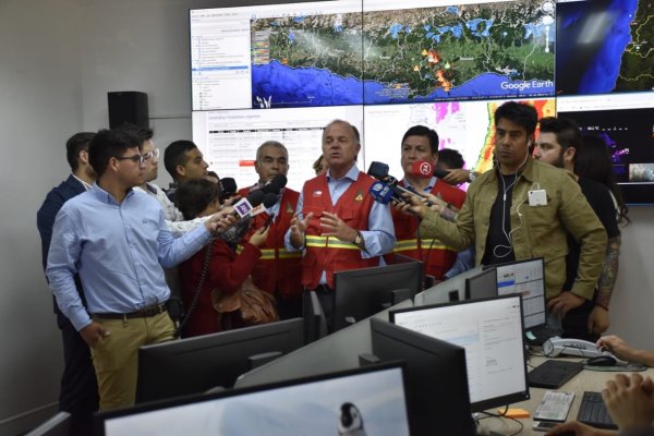 Conaf proyecta 70 mil hectáreas afectadas por incendios en la actual temporada