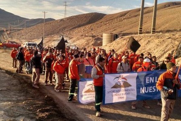 Trabajadores de Chuqui tras rechazar propuesta de Codelco: "Esta negociación colectiva no pasa por un bono más o menos"