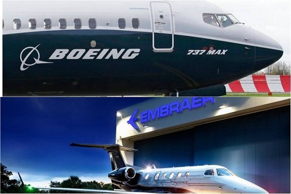 Gobierno de Brasil da luz verde a alianza Embraer-Boeing