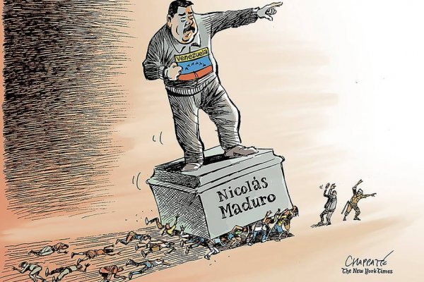 Caricaturas le dan color a polémica juramentación de Maduro