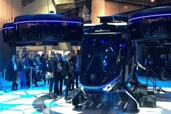 Uber presentó aerotaxi futurista que planea volar en EEUU