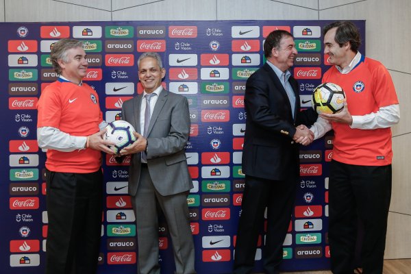 <p>Arauco es el nuevo auspiciador de "La Roja"</p>