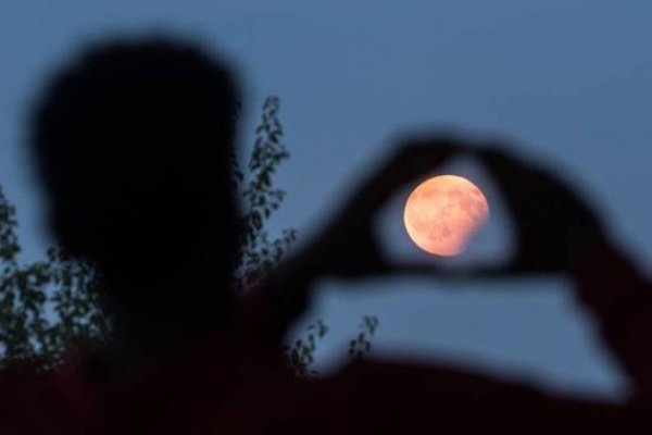 <p>Prepárate para ver la única "Luna de sangre" de 2019 en Chile</p>
