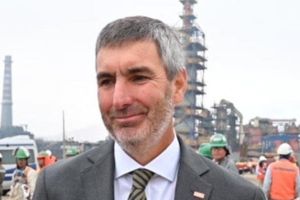 <p>Exejecutivo de minera de los Luksic llega a dirigir la Enami y Piñera le fija metas</p>
