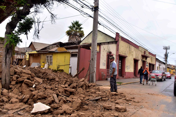 Sismo en Coquimbo: 3.300 clientes se mantienen sin suministro eléctrico