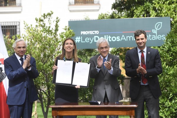 Empresas que cometan delitos ambientales arriesgan perder contratos con el Estado