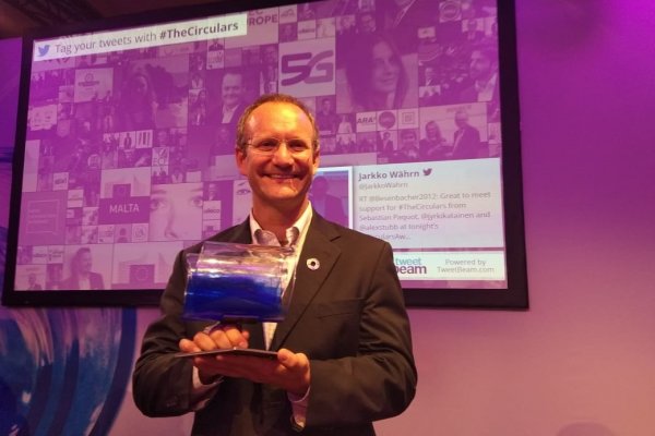 La empresa chilena que ganó premio de Economía Circular en Davos por votación popular