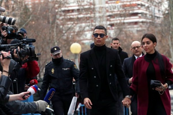 Cristiano Ronaldo, condenado a pagar multa por más de US$ 23 millones por fraude fiscal