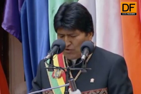 <p>Reporte Global: Evo sigue haciendo campaña a pocos días de las primarias presidenciales</p>