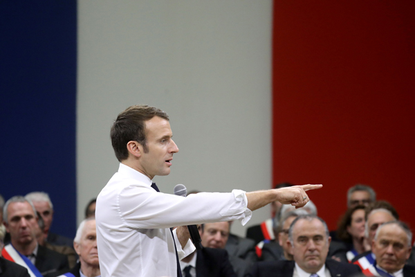 Reformas de Emmanuel Macron benefician a los más ricos