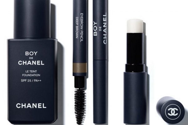 Chanel presentó su línea de maquillaje dirigida a hombres