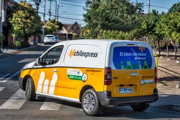 El debut de Chilexpress en la electromovilidad