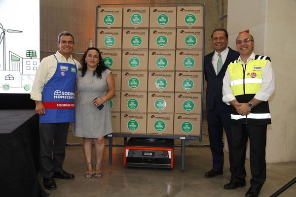 Sodimac realizará despachos carbono neutral a sus clientes