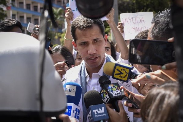 Parlamento Europeo reconoce a Juan Guaidó como "legítimo presidente encargado" de Venezuela