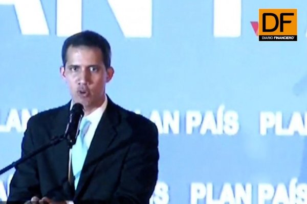 <p>Ahora en DF: Guaidó presenta el "Plan País" para la recuperación de Venezuela</p>